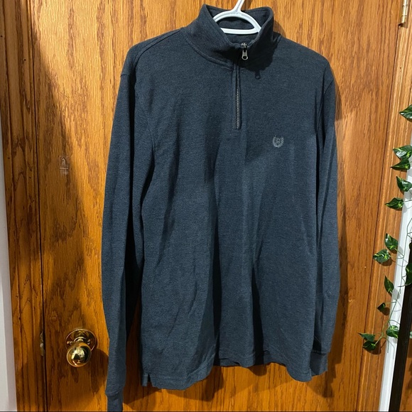 Chaps Half-zip Sweatshirt - Picture 1 of 4